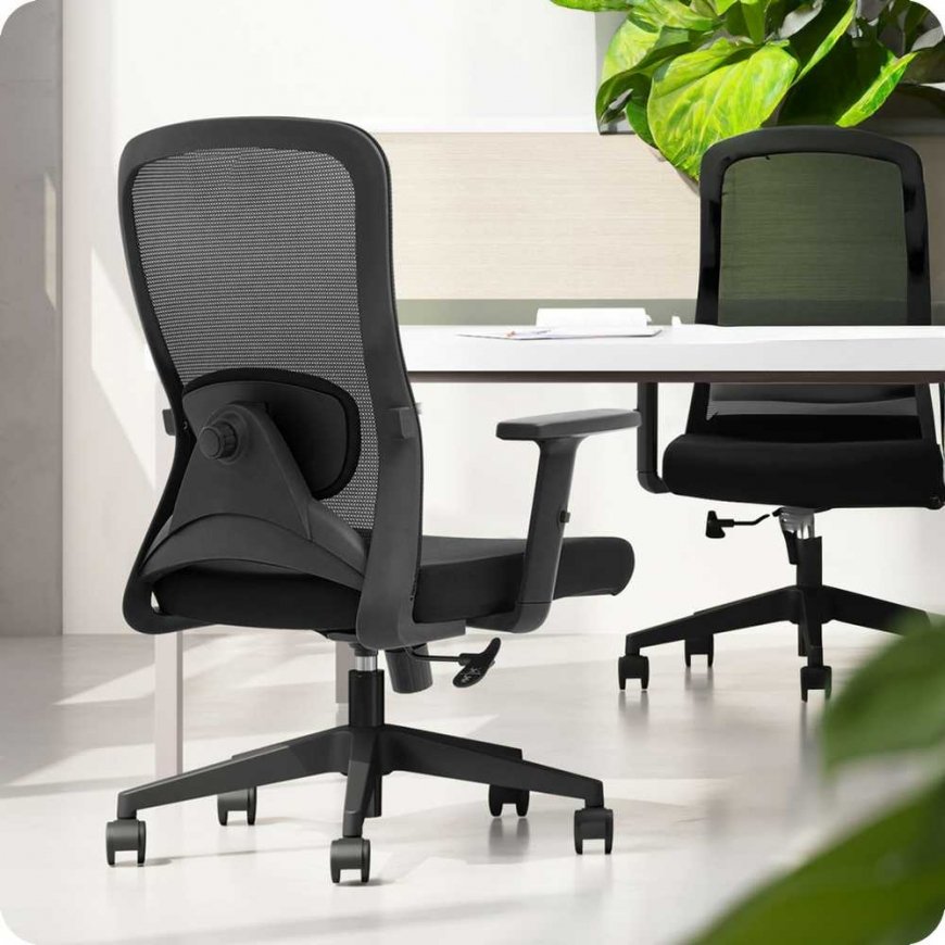 Spacetronik ABEL 20 swivel office chair Black – 2