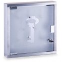 Zeller Key box with glass door, 30 x 30 x 6 cm Zeller Key box with glass door, 30 x 30 x 6 cm