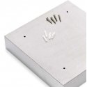 Zeller Key box with glass door, 30 x 30 x 6 cm Zeller Key box with glass door, 30 x 30 x 6 cm