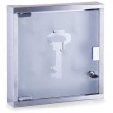 Zeller Key box with glass door, 30 x 30 x 6 cm Zeller Key box with glass door, 30 x 30 x 6 cm