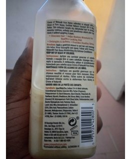 Creme Of Nature PURE HONEY moisturizing Šampūnas for dry hair 355 ml