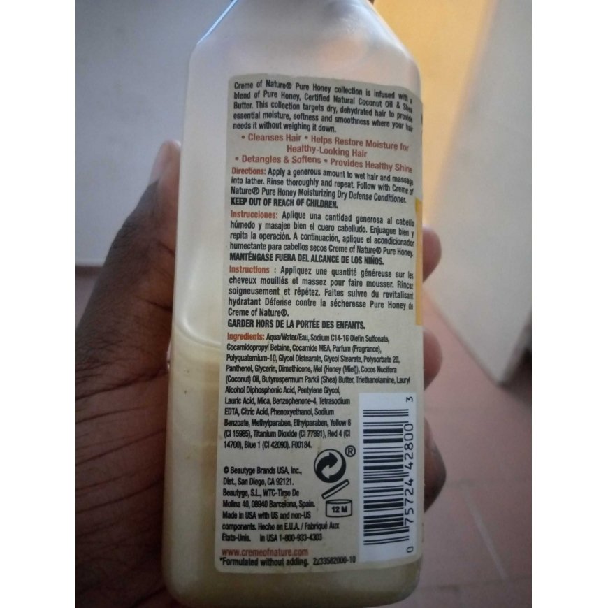 Creme Of Nature Creme Of Nature
