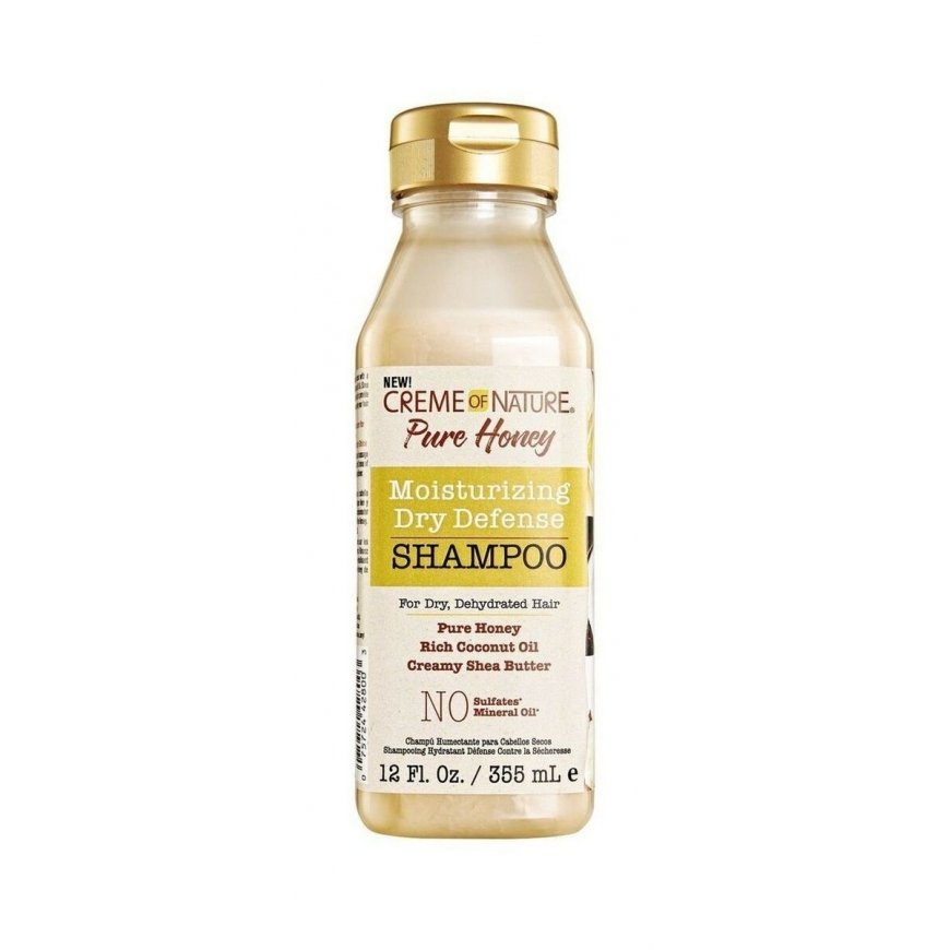Creme Of Nature PURE HONEY moisturizing Shampoo for dry hair 355 ml – 2