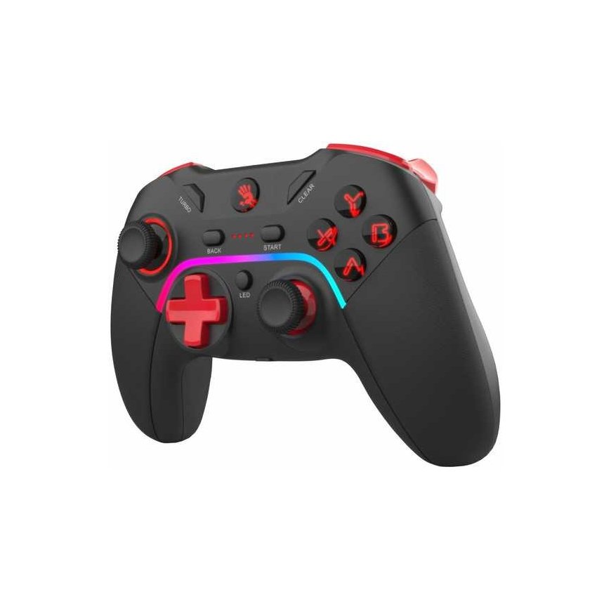 A4tech Bloody GPW70, gamepad, RGB, dual-mode, 2.4G+USB, black – 2
