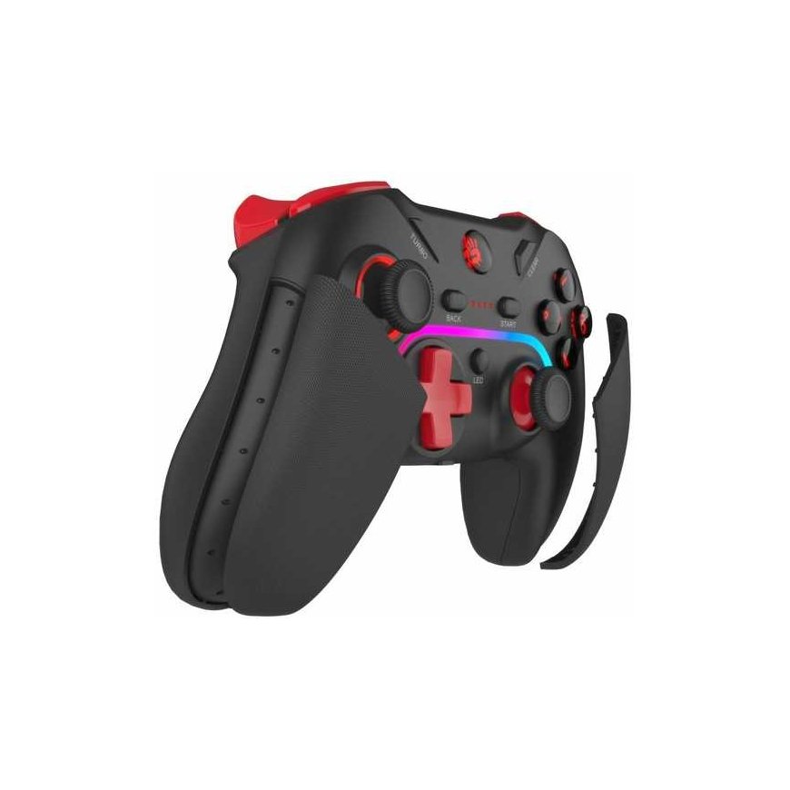 A4tech Bloody GPW70, žaidimų pultas, RGB, dviejų režimų, 2,4G+USB, juodas – 5