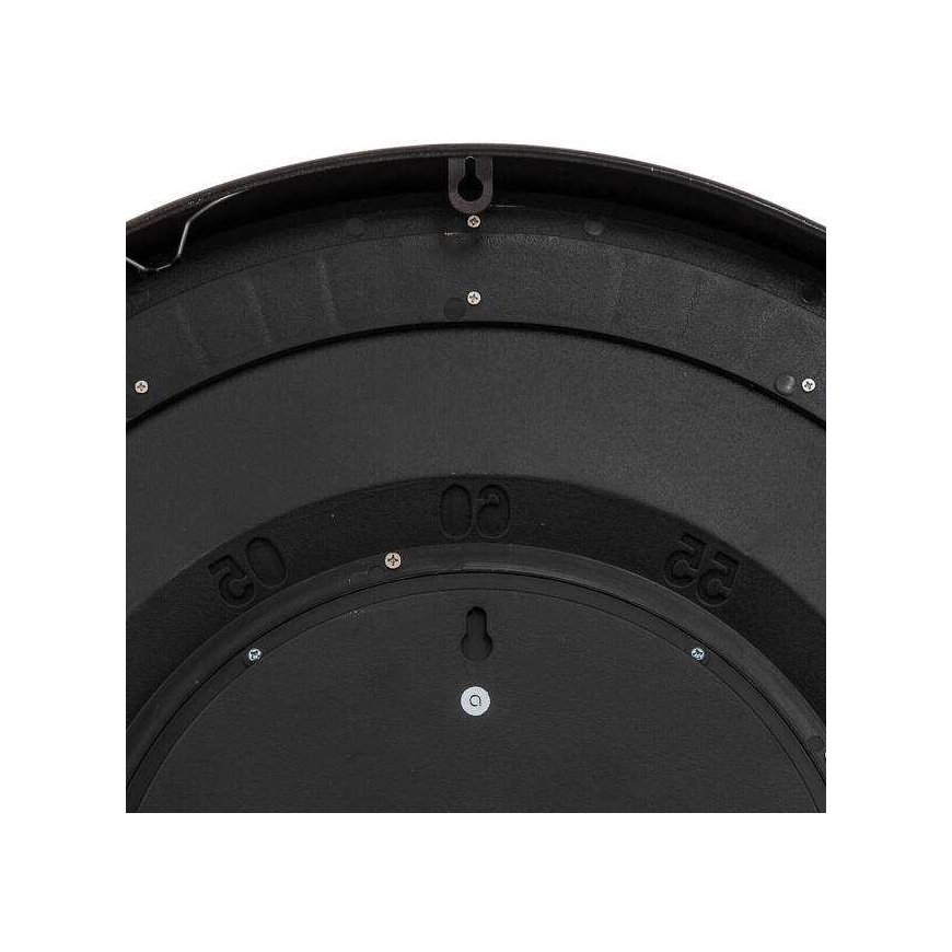 Atmosphera Retro style clock with visible YONI mechanism, Ø 59 cm – 2