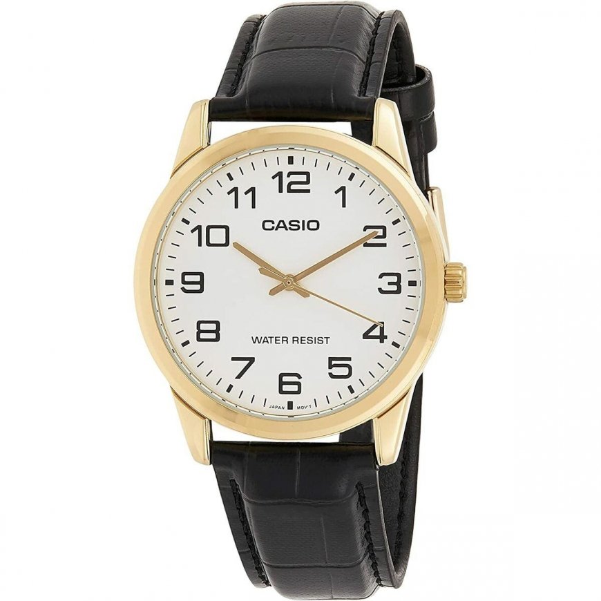 Laikrodis vyrams CASIO MTP-V001GL 7B (zd080a) + dėžutė