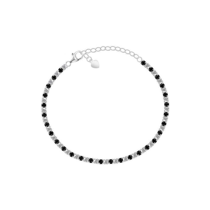 Brilio Silver Brilio Silver Tennis Bracelet