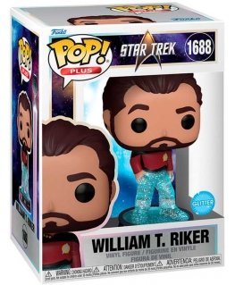 Funko POP -figuuri Plus Star Trek William T. Riker