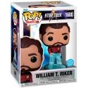 Funko POP figure Plus Star Trek William T. Riker Funko POP figure Plus Star Trek William T. Riker