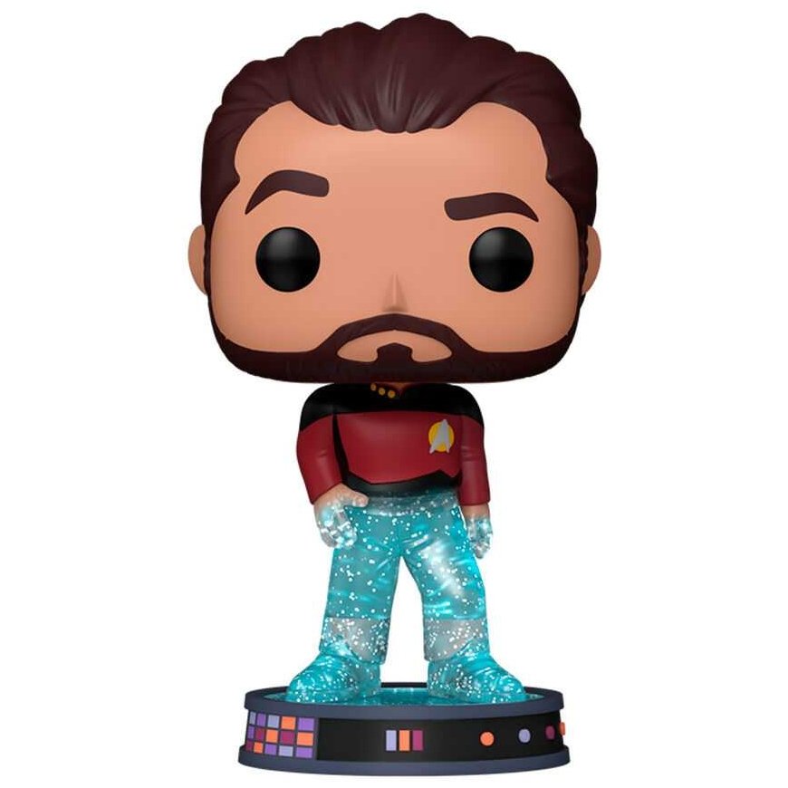 Funko POP figure Plus Star Trek William T. Riker – 2