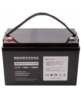 EXD Akumuliatorius LiFePO4 12.8V, 100Ah