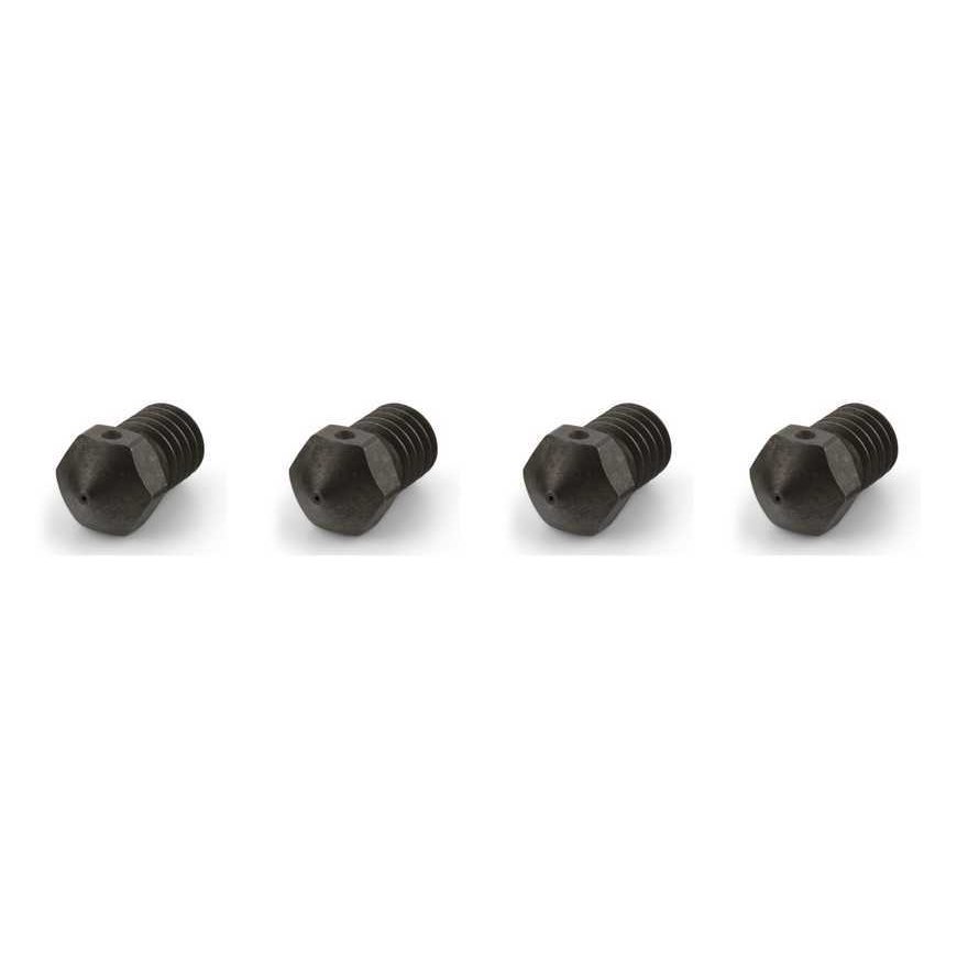 PrimaCreator RepRap M6 karkaistut kärjet 0.4mm - 1.75mm - 4 kpl
