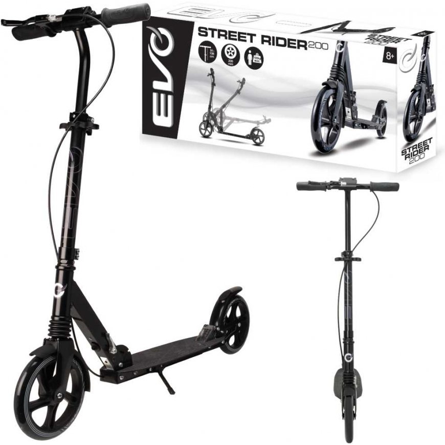 Street Evo folding bike city scooter