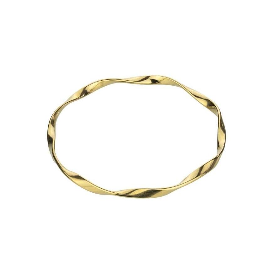 Emily Westwood Alexa women's solid gold-plated bracelet EWB24015G