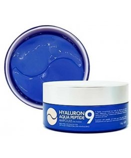 Medi-Peel MEDI-PEEL Hyaluron Aqua Peptide 9 Ampoule Eye Patch 60 pcs eye mask