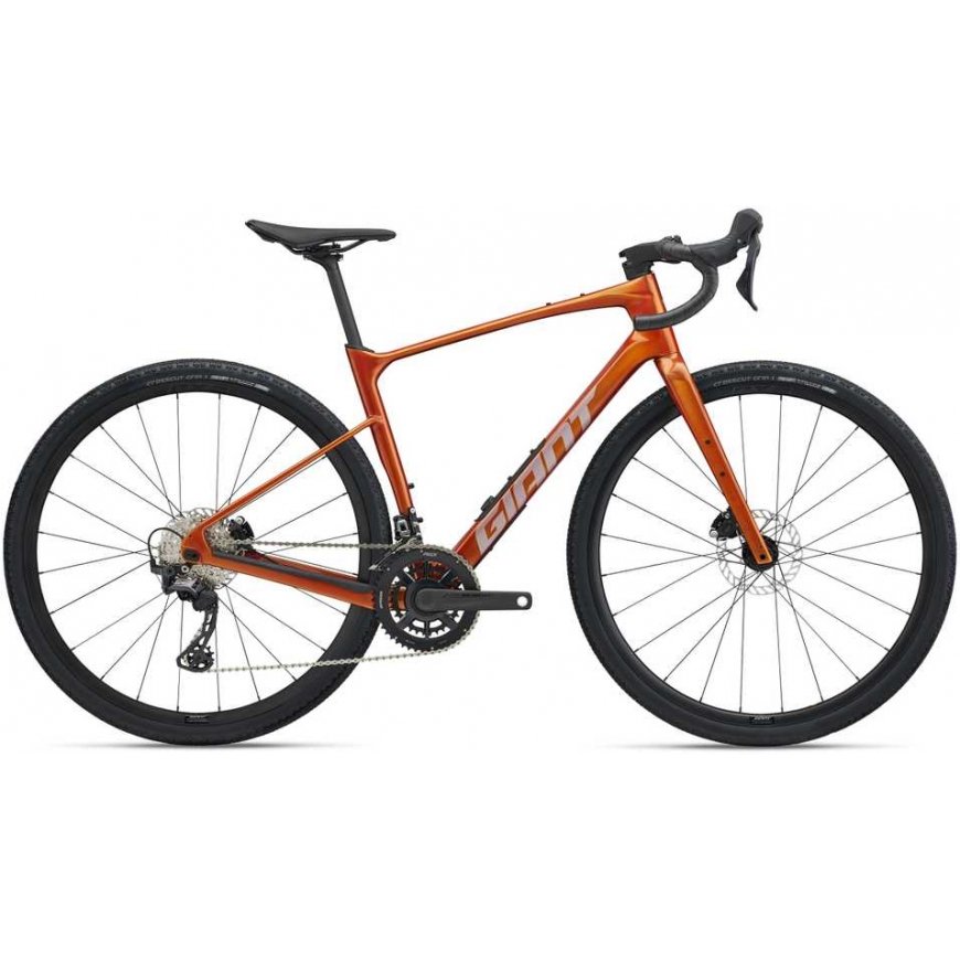 Giant Gravel bikes Giant Revolt Advanced