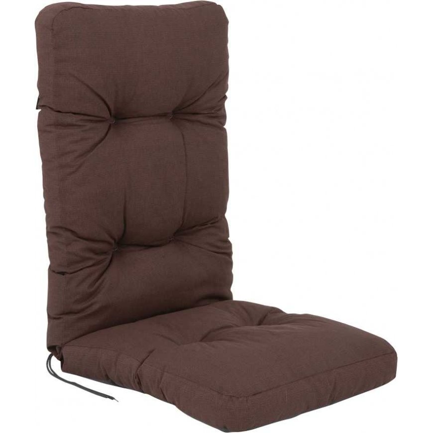 Patio Garden chair cushion 124 x
