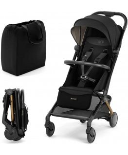 KINDERKRAFT pushchair Console 2, black, KSPILO02BLK0000