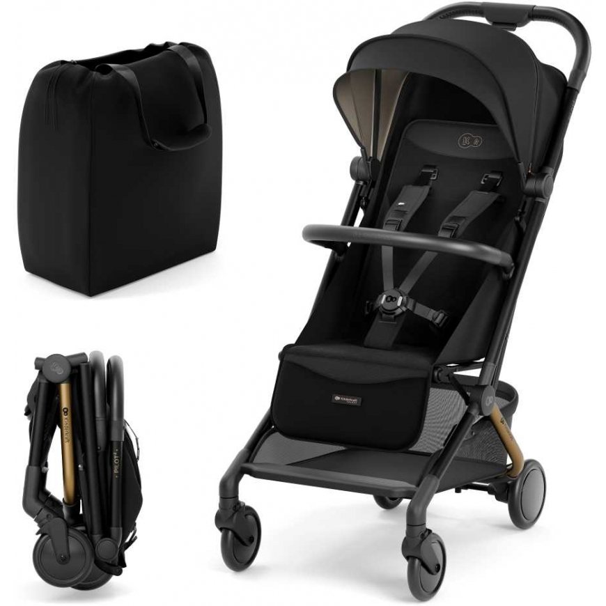 KINDERKRAFT pushchair Console 2, black, KSPILO02BLK0000