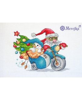Merejka Christmas Race SK121
