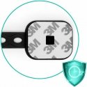 Ricokids 798202 cabinet opening lock, 6 pcs, black
