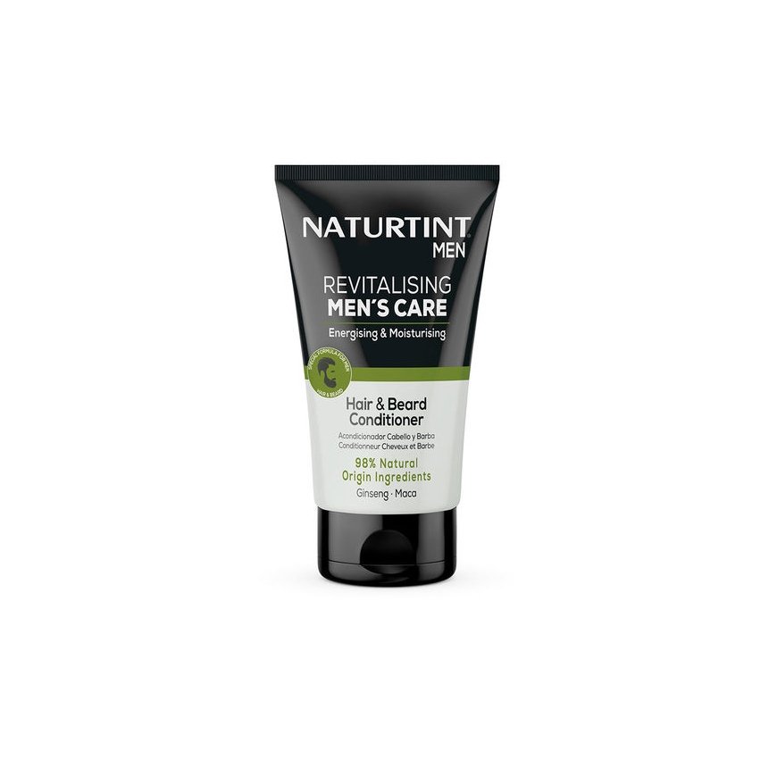 Naturtint Revitalising Men&39s Care hiusten ja parran hoitoaine vahvistamaan ja ravitsemaan 150 ml