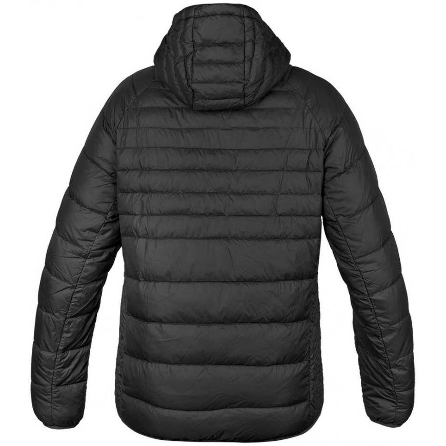Neo Black down work jacket with hood, size XXXL – 3