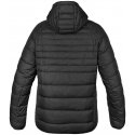 Neo Black down work jacket with hood, size XXXL