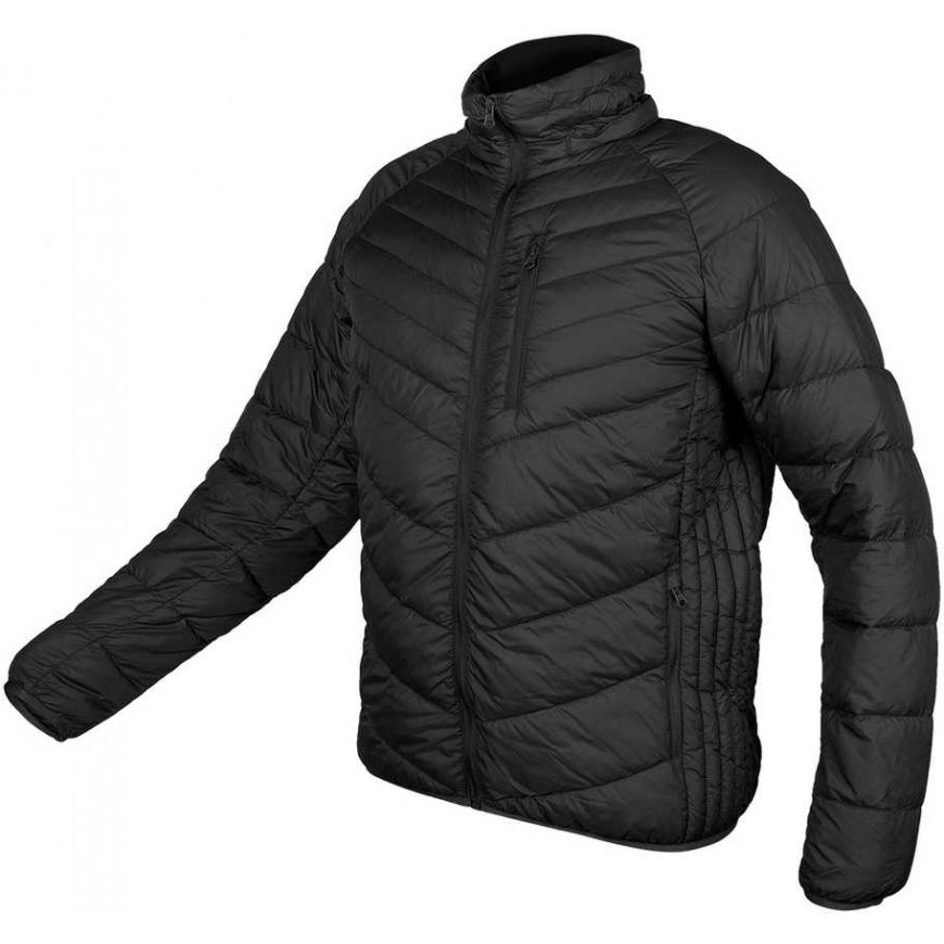 Neo Black down work jacket with hood, size XXXL – 4