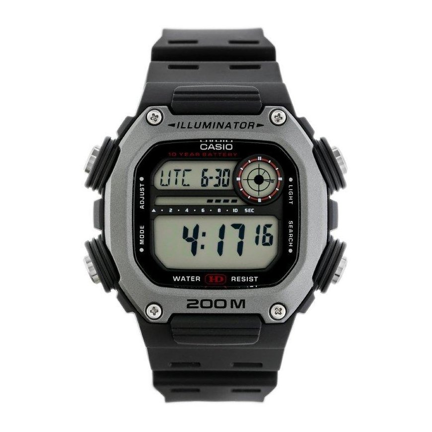 MEN'S WATCH CASIO DW-291H-1AVDF + BOX