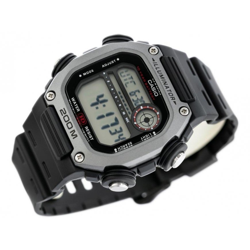 VYRIŠKAS LAIKRODIS CASIO DW-291H-1AVDF + BOX – 2