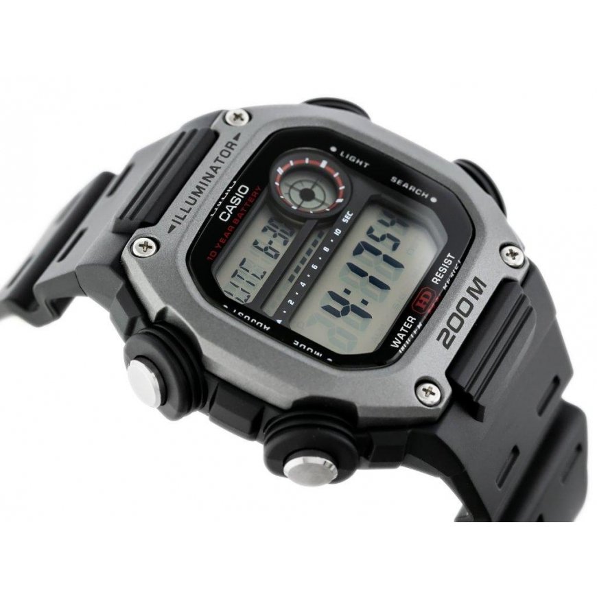 VYRIŠKAS LAIKRODIS CASIO DW-291H-1AVDF + BOX – 3