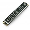 DFRobot DFR0645-G Gravity 8-segment, 8-digit LED display, I2C, green DFRobot DFR0645-G Gravity 8-segment, 8-digit LED display, I2C, green