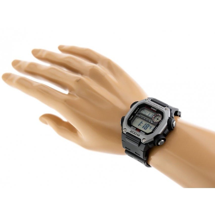 VYRIŠKAS LAIKRODIS CASIO DW-291H-1AVDF + BOX – 5