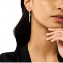 Armani Unique silver dangle earrings EG3606040 Armani Unique silver dangle earrings EG3606040