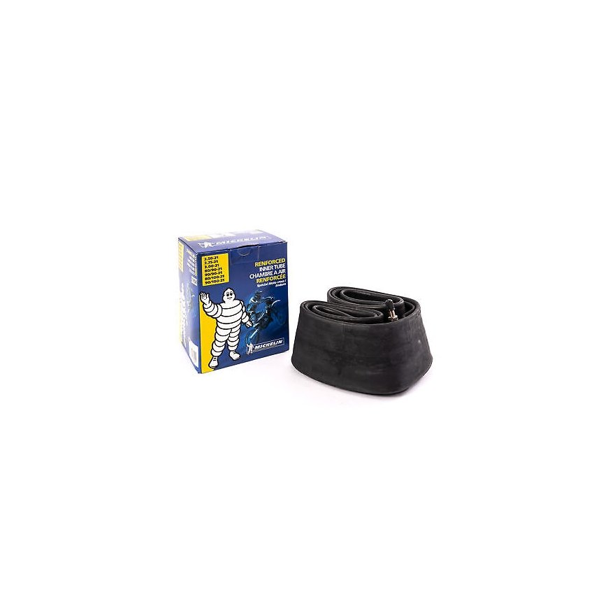 [833092] Motorcycle Inner Tube - Off-road, MICHELIN, 2.5mm, STD TR4, 0°, 2.50-21, 2.75-21, 3.00-21, 80/100-21, 80/90-21, 90/100-