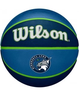PIŁKA krepšiniui WILSON WNBA TEAM TRIBUTE BSKT MIN LYNX R.6