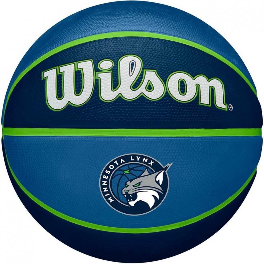 PIŁKA krepšiniui WILSON WNBA TEAM TRIBUTE BSKT MIN LYNX R.6