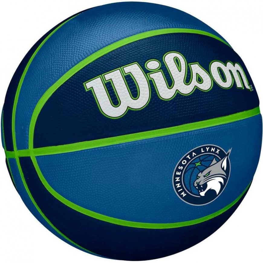 PIŁKA koripalloon WILSON WNBA TEAM TRIBUTE BSKT MIN LYNX R.6 – 2