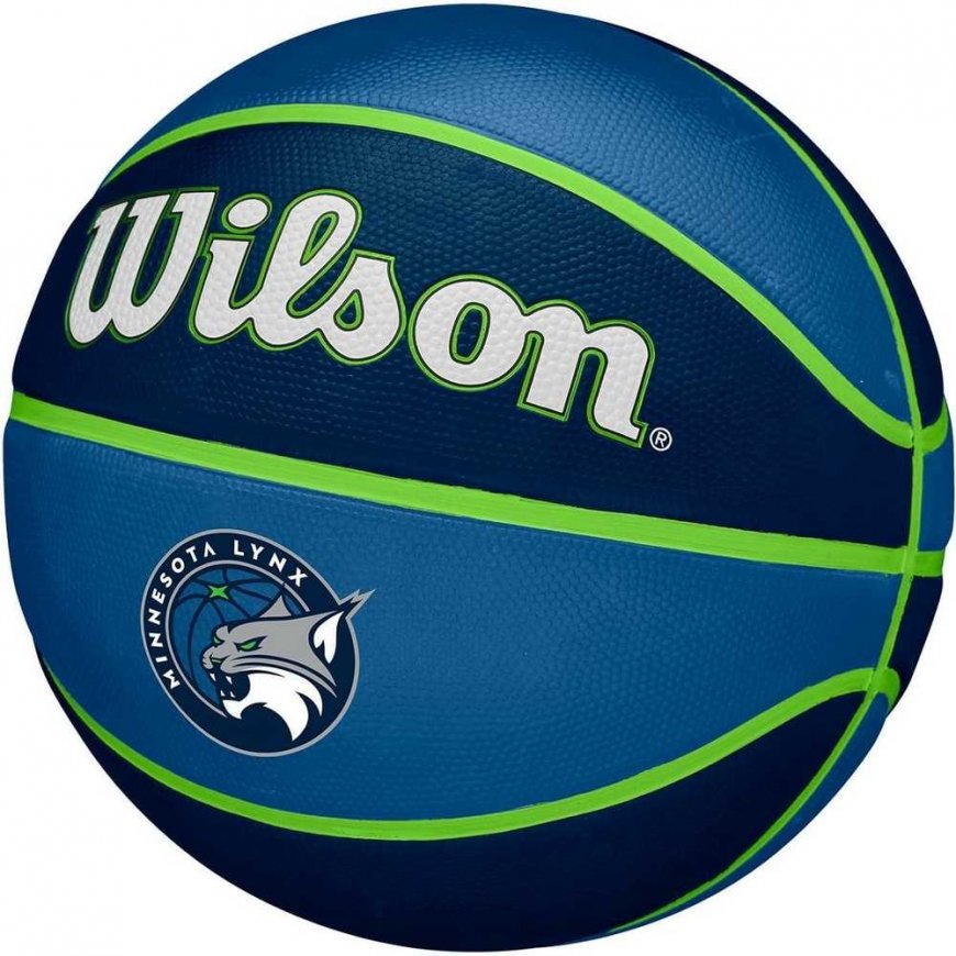 PIŁKA krepšiniui WILSON WNBA TEAM TRIBUTE BSKT MIN LYNX R.6 – 3