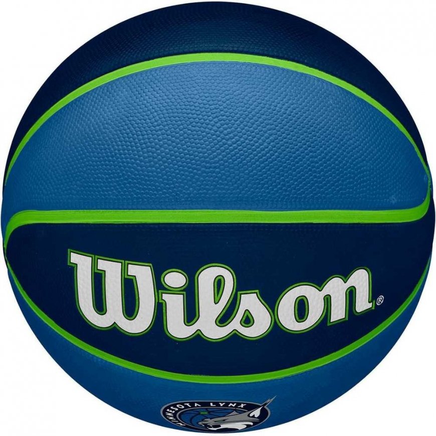 PIŁKA koripalloon WILSON WNBA TEAM TRIBUTE BSKT MIN LYNX R.6 – 4