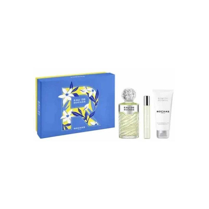 Rochas Eau De Rochas Eau De Toilette Spray 100ml Set 3 Pieces – 3