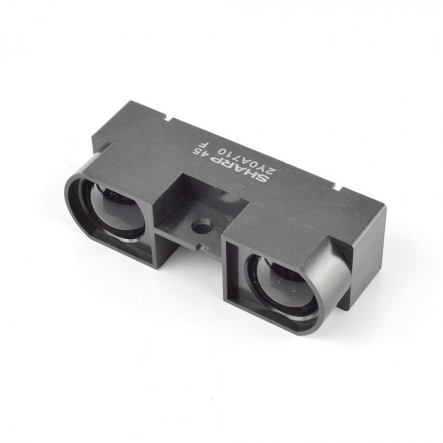 Sharp GP2Y0A710K0F distance measuring module (100-550cm) – 3