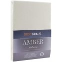 DecoKing Amber-aluslakana, beige, 240x200 cm, kuminauhalla DecoKing Amber-aluslakana, beige, 240x200 cm, kuminauhalla