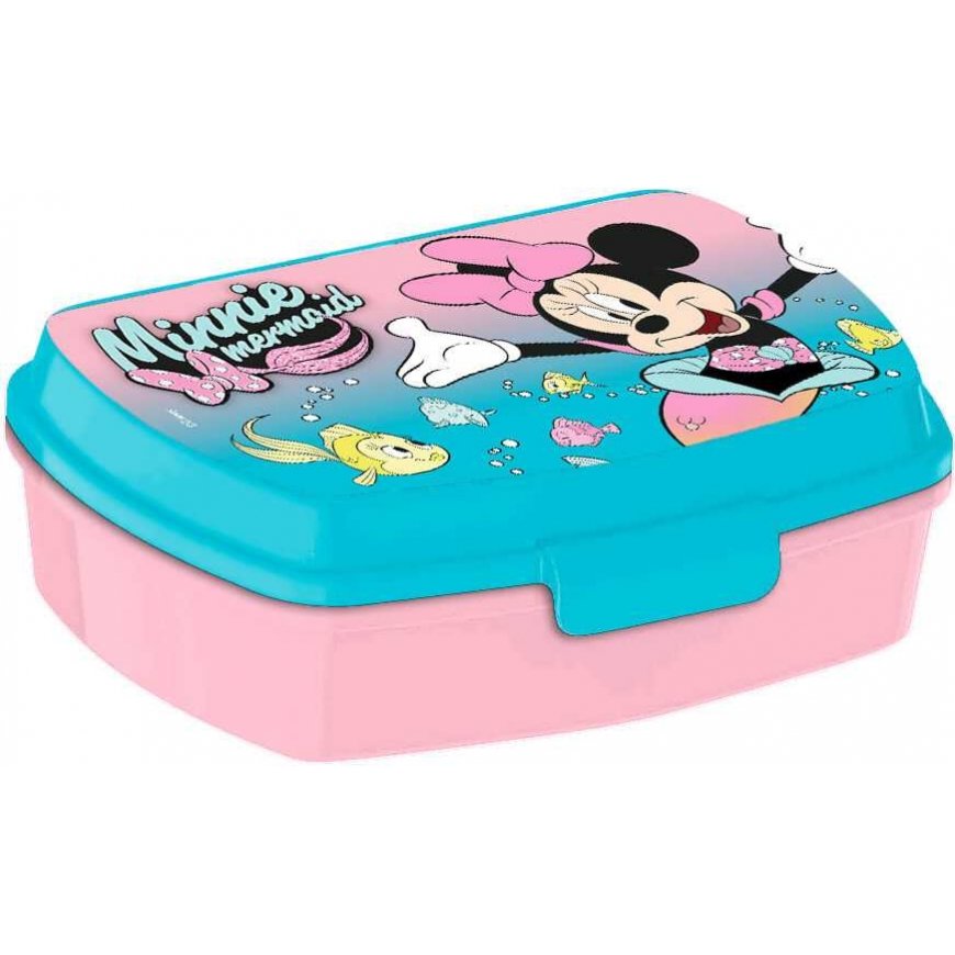 Disney Minnie Mouse aluminum bottle 500 ml + lunch box – 3