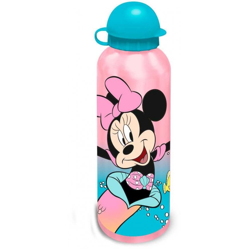 Disney Minnie Mouse aluminum bottle 500 ml + lunch box – 4