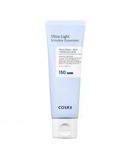 COSRX Ultra Light Invisible Sunscreen SPF50+ PA++++ Lengvas apsauginis kremas nuo saulės, 50 ml