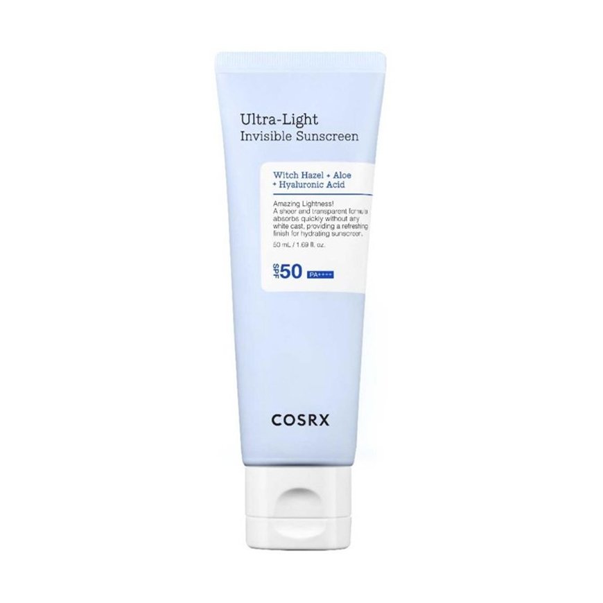 COSRX Ultra Light Invisible Sunscreen SPF50+