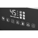 Blaupunkt AHS801 oro drėkintuvas Garinis 5 L Juoda, Sidabras 105 W Blaupunkt AHS801 oro drėkintuvas Garinis 5 L Juoda, Sidabras 105 W